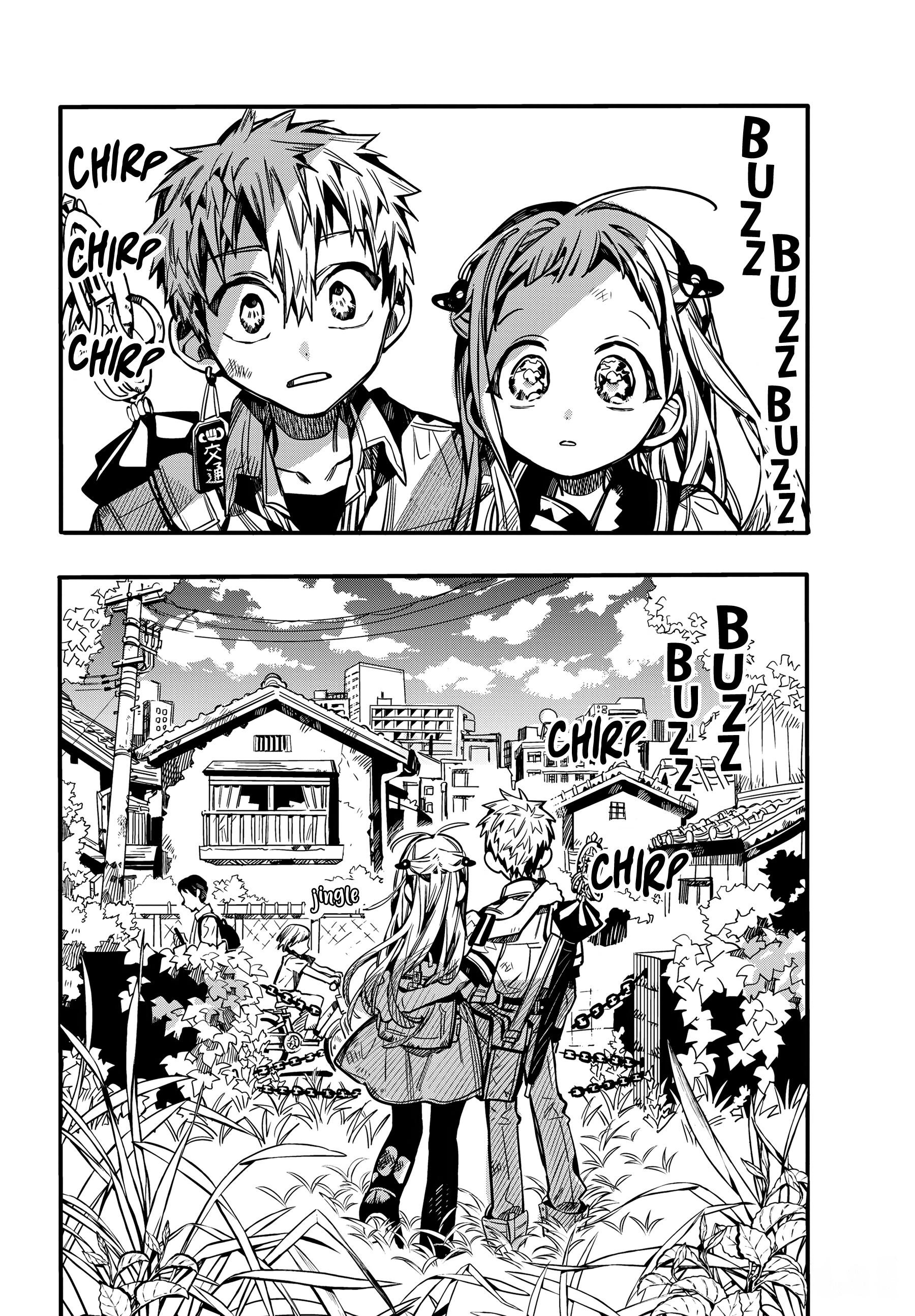 Jibaku Shounen Hanako-kun Chapter 82 33